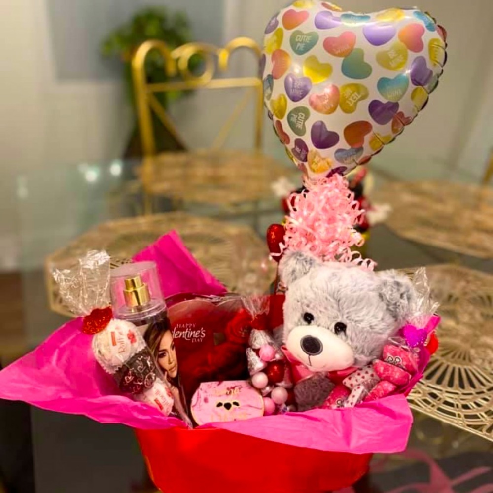 Cute mystery  gift baskets